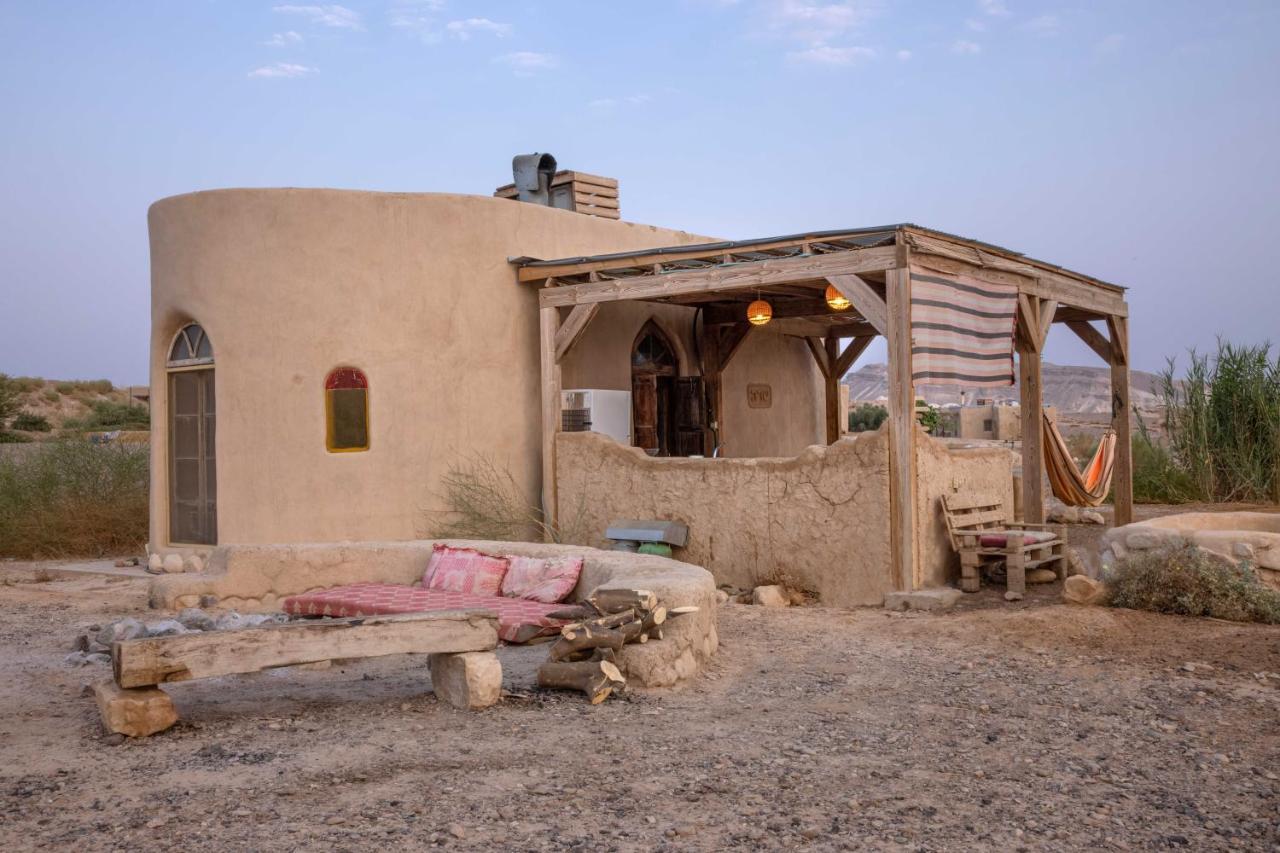 Desert Days Mud Cabin'S Resort Tzukim Εξωτερικό φωτογραφία