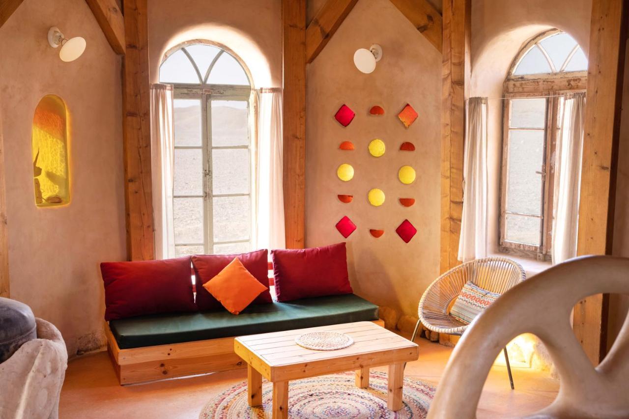 Desert Days Mud Cabin'S Resort Tzukim Εξωτερικό φωτογραφία