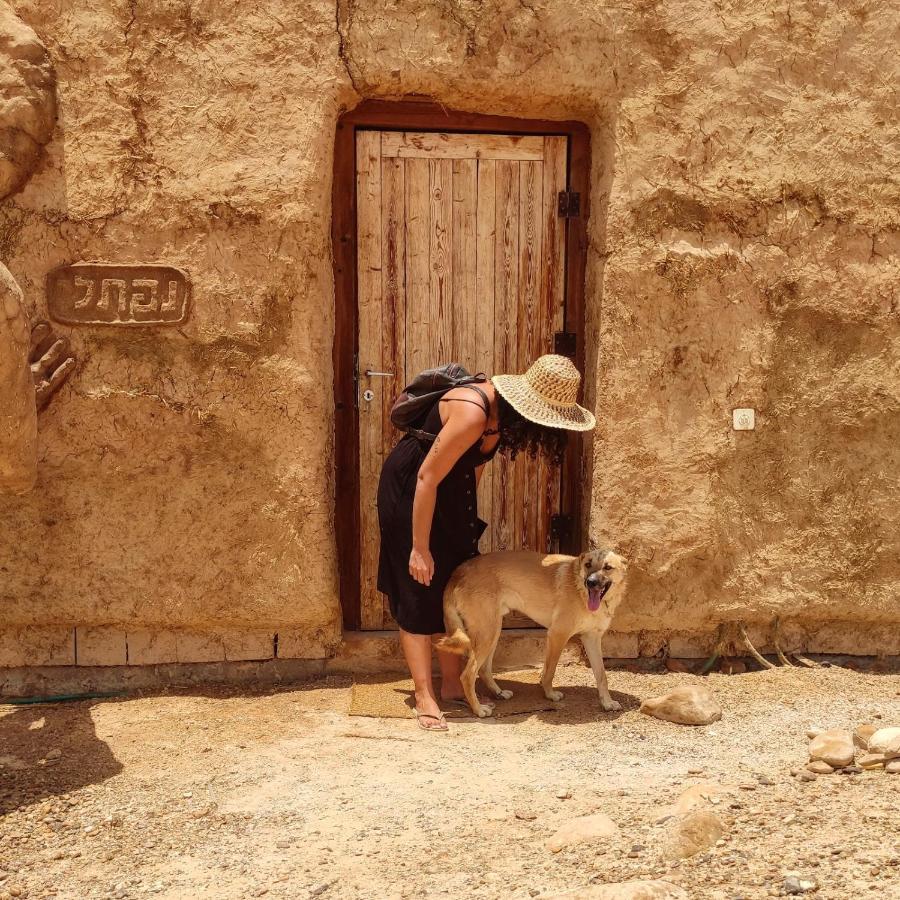 Desert Days Mud Cabin'S Resort Tzukim Εξωτερικό φωτογραφία