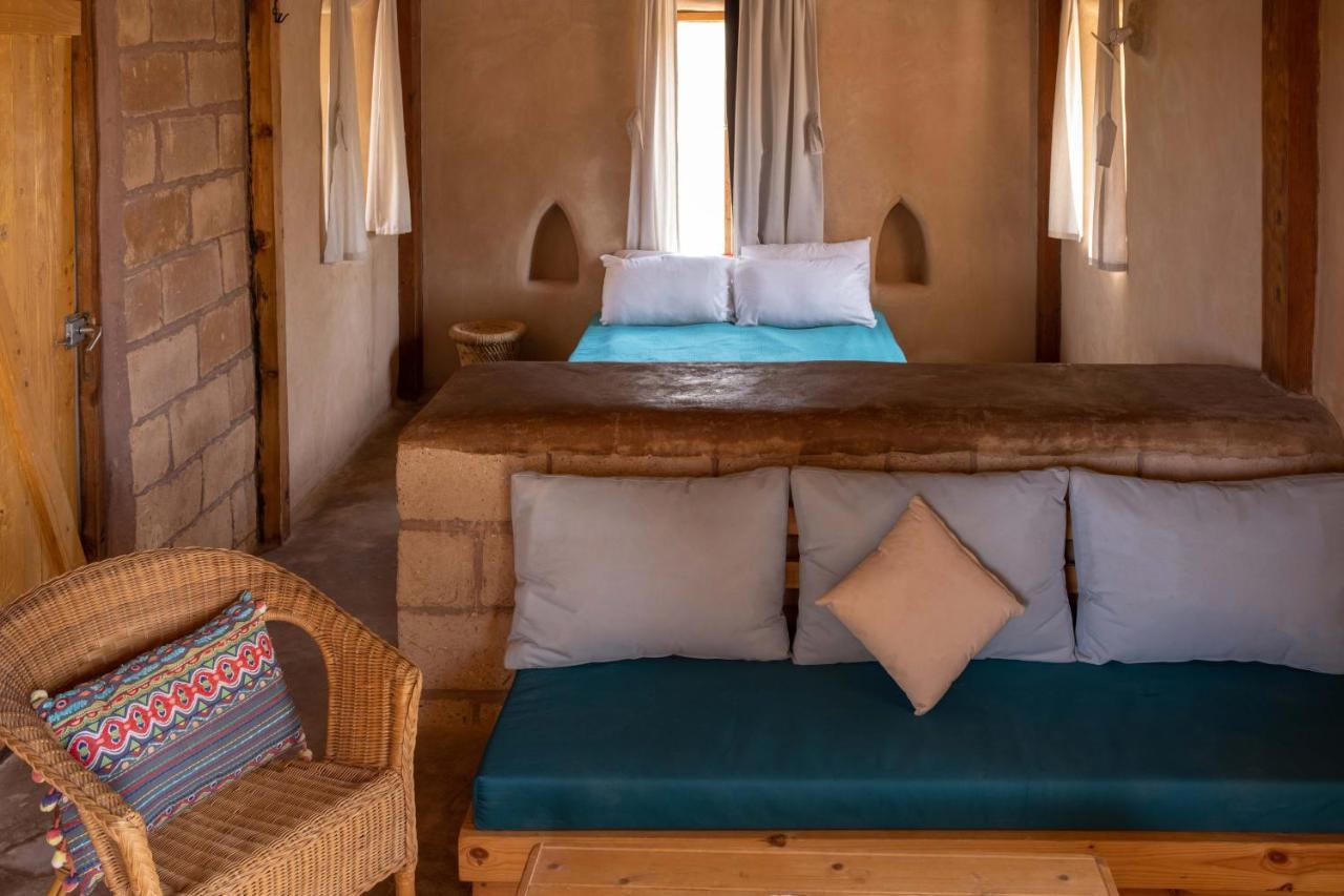 Desert Days Mud Cabin'S Resort Tzukim Εξωτερικό φωτογραφία