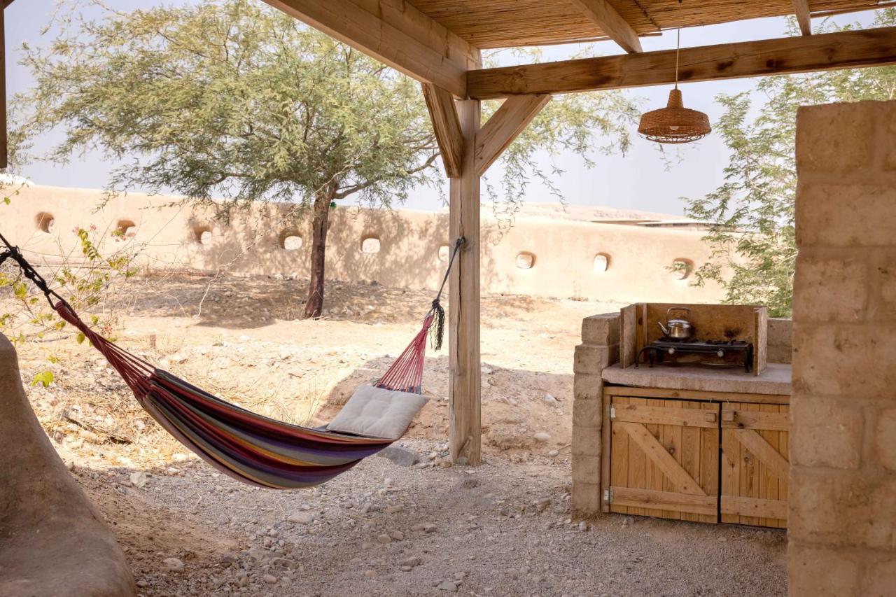 Desert Days Mud Cabin'S Resort Tzukim Εξωτερικό φωτογραφία