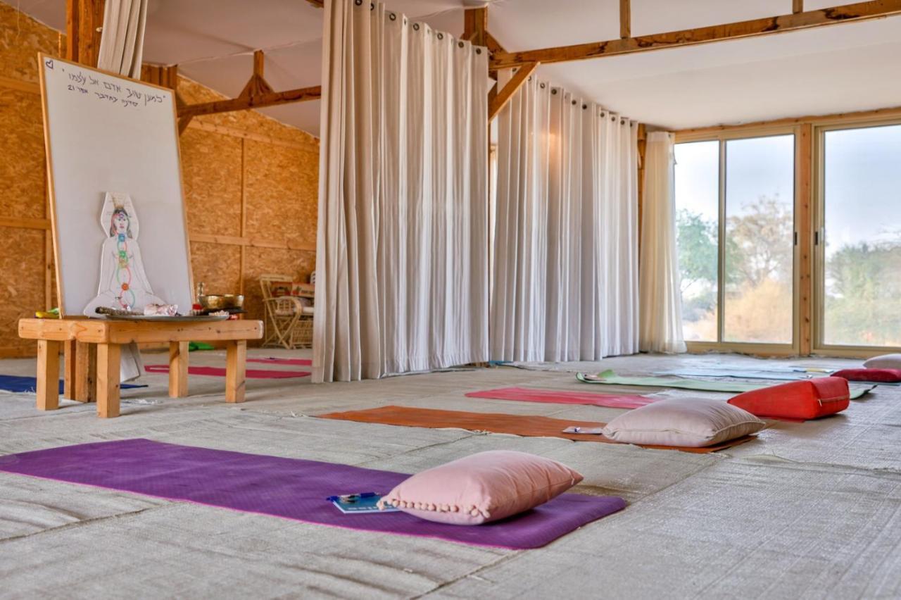 Desert Days Mud Cabin'S Resort Tzukim Εξωτερικό φωτογραφία
