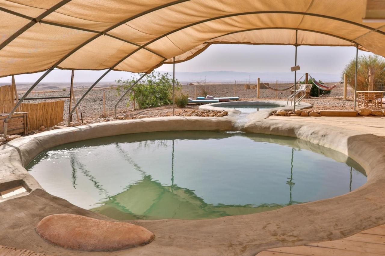 Desert Days Mud Cabin'S Resort Tzukim Εξωτερικό φωτογραφία