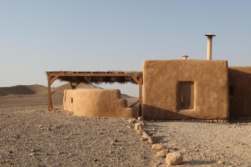 Desert Days Mud Cabin'S Resort Tzukim Εξωτερικό φωτογραφία