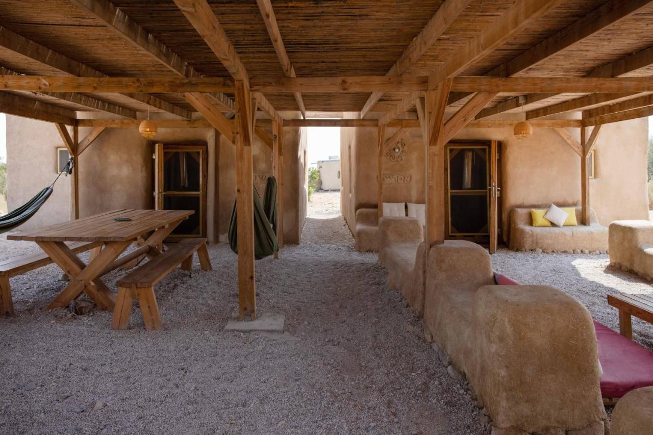 Desert Days Mud Cabin'S Resort Tzukim Εξωτερικό φωτογραφία