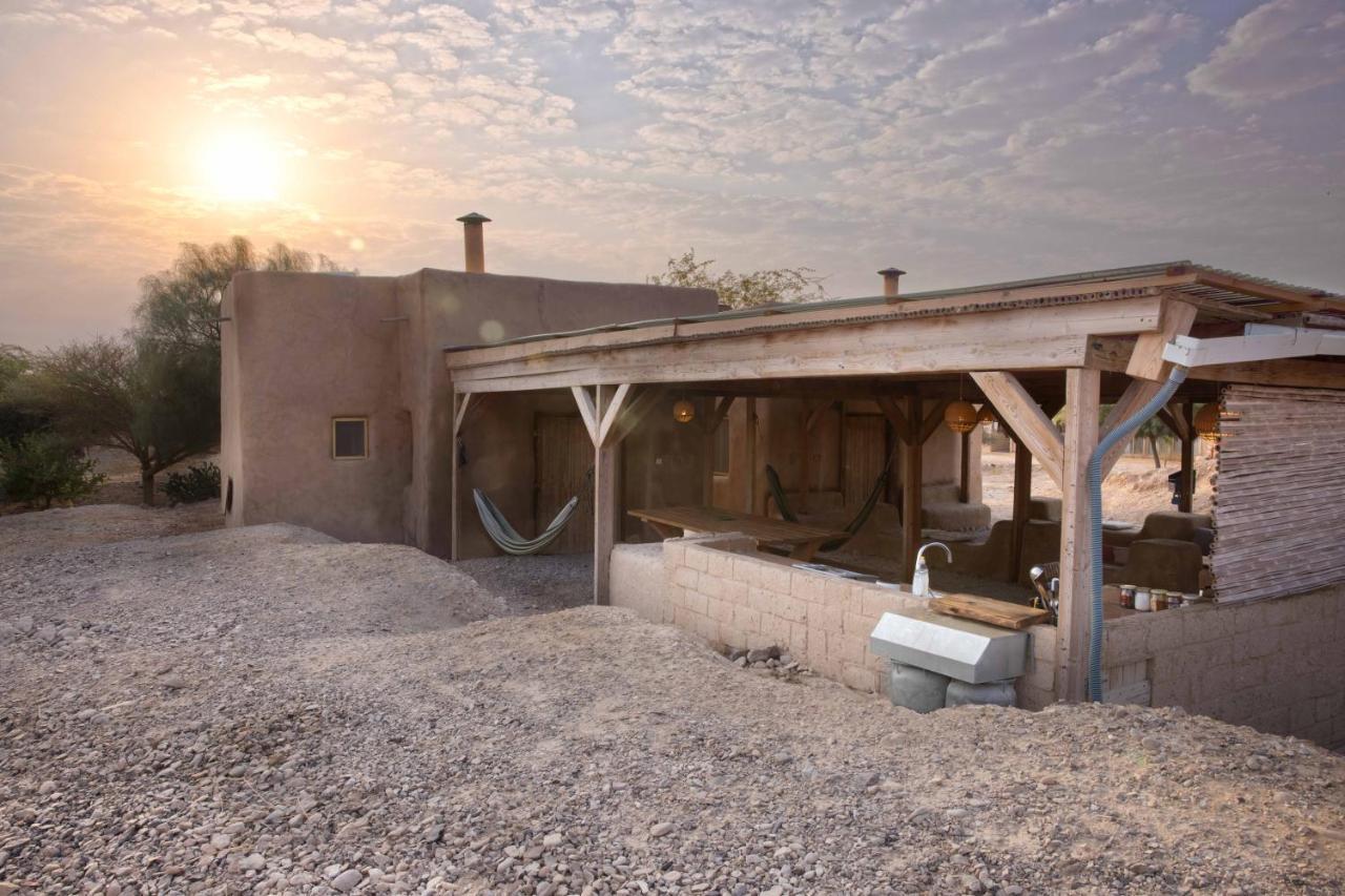 Desert Days Mud Cabin'S Resort Tzukim Εξωτερικό φωτογραφία