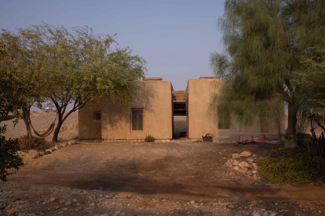 Desert Days Mud Cabin'S Resort Tzukim Εξωτερικό φωτογραφία