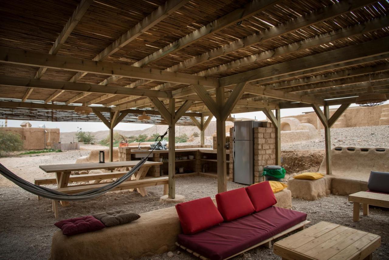 Desert Days Mud Cabin'S Resort Tzukim Εξωτερικό φωτογραφία