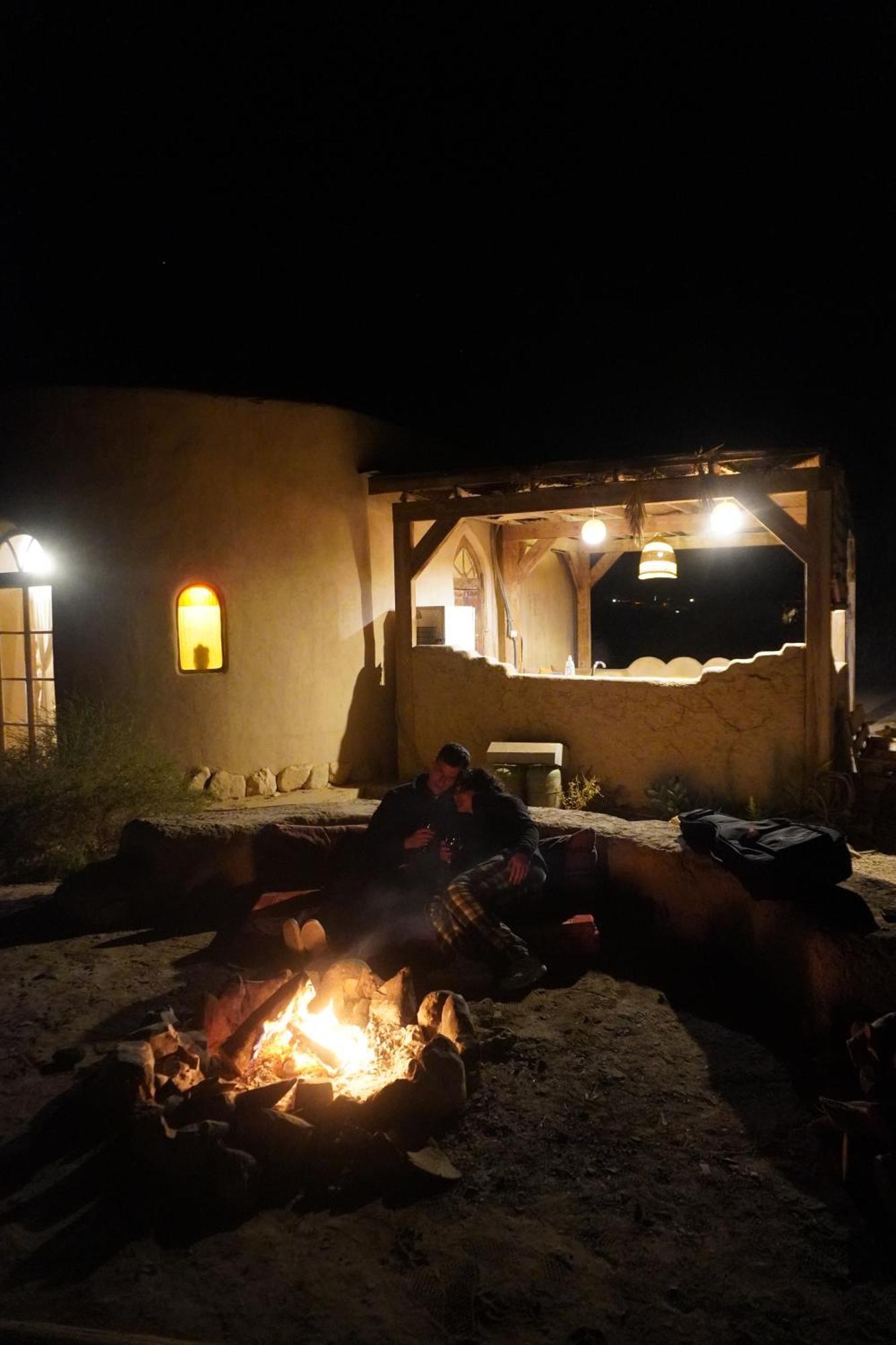 Desert Days Mud Cabin'S Resort Tzukim Εξωτερικό φωτογραφία