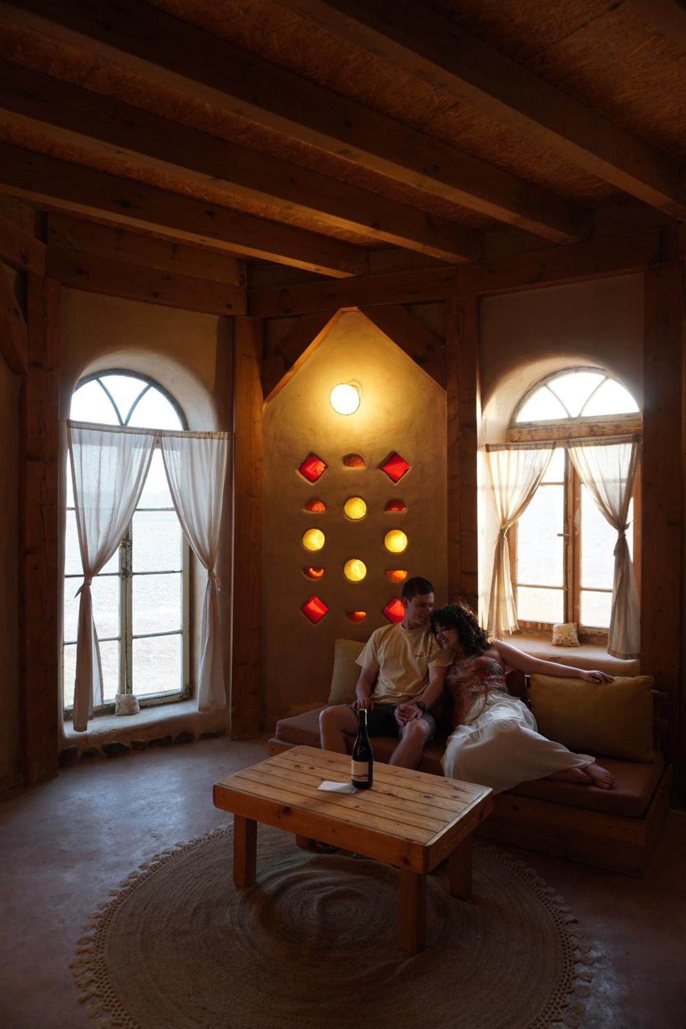 Desert Days Mud Cabin'S Resort Tzukim Εξωτερικό φωτογραφία