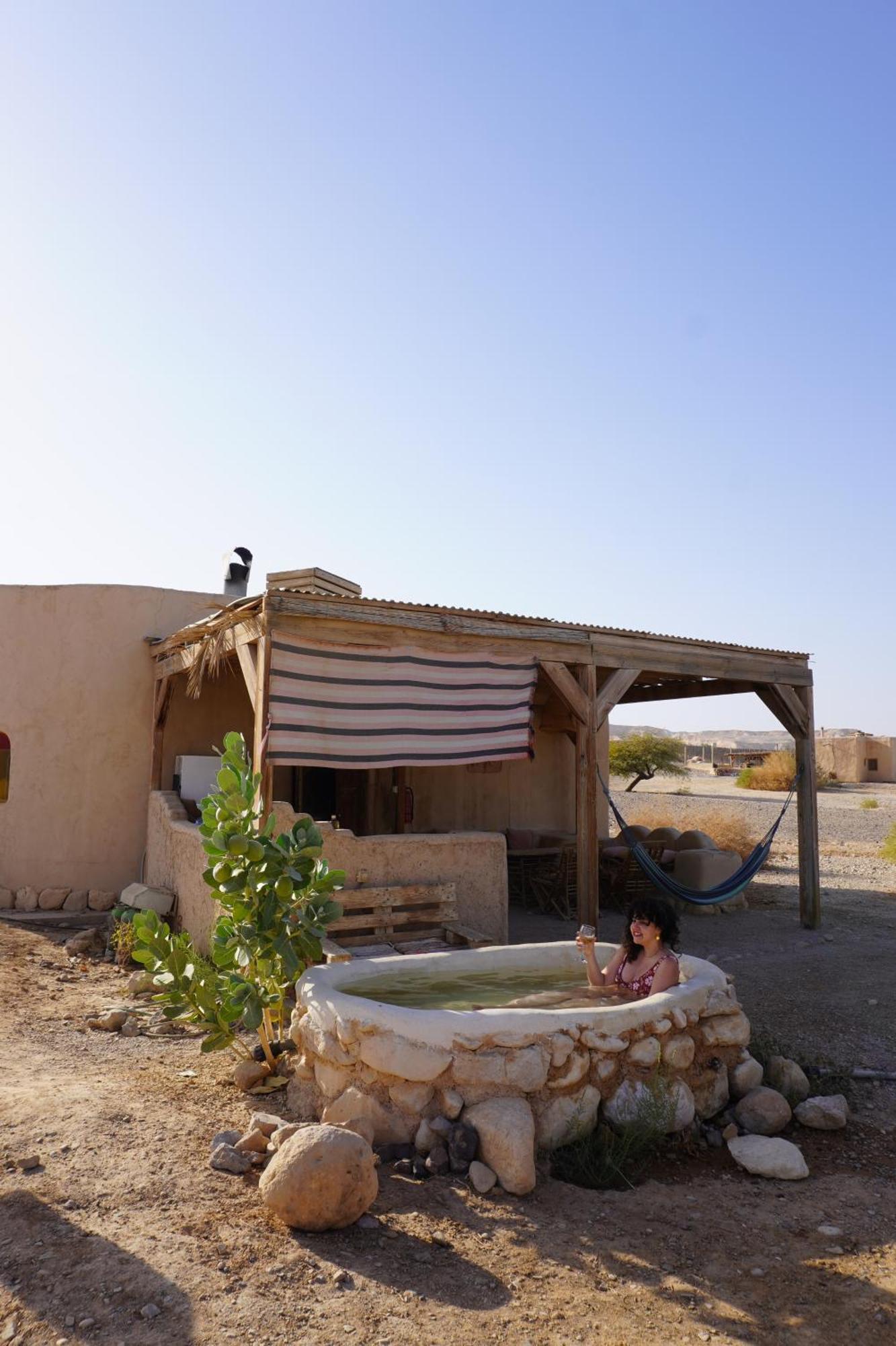 Desert Days Mud Cabin'S Resort Tzukim Εξωτερικό φωτογραφία