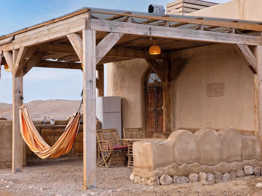 Desert Days Mud Cabin'S Resort Tzukim Εξωτερικό φωτογραφία