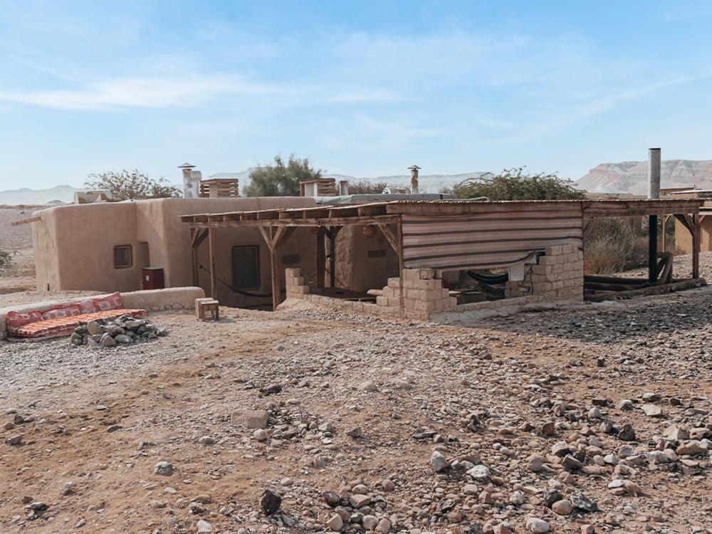 Desert Days Mud Cabin'S Resort Tzukim Εξωτερικό φωτογραφία