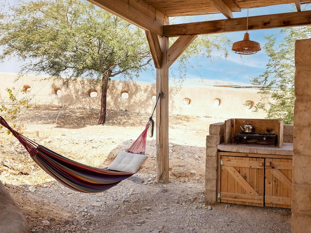 Desert Days Mud Cabin'S Resort Tzukim Εξωτερικό φωτογραφία