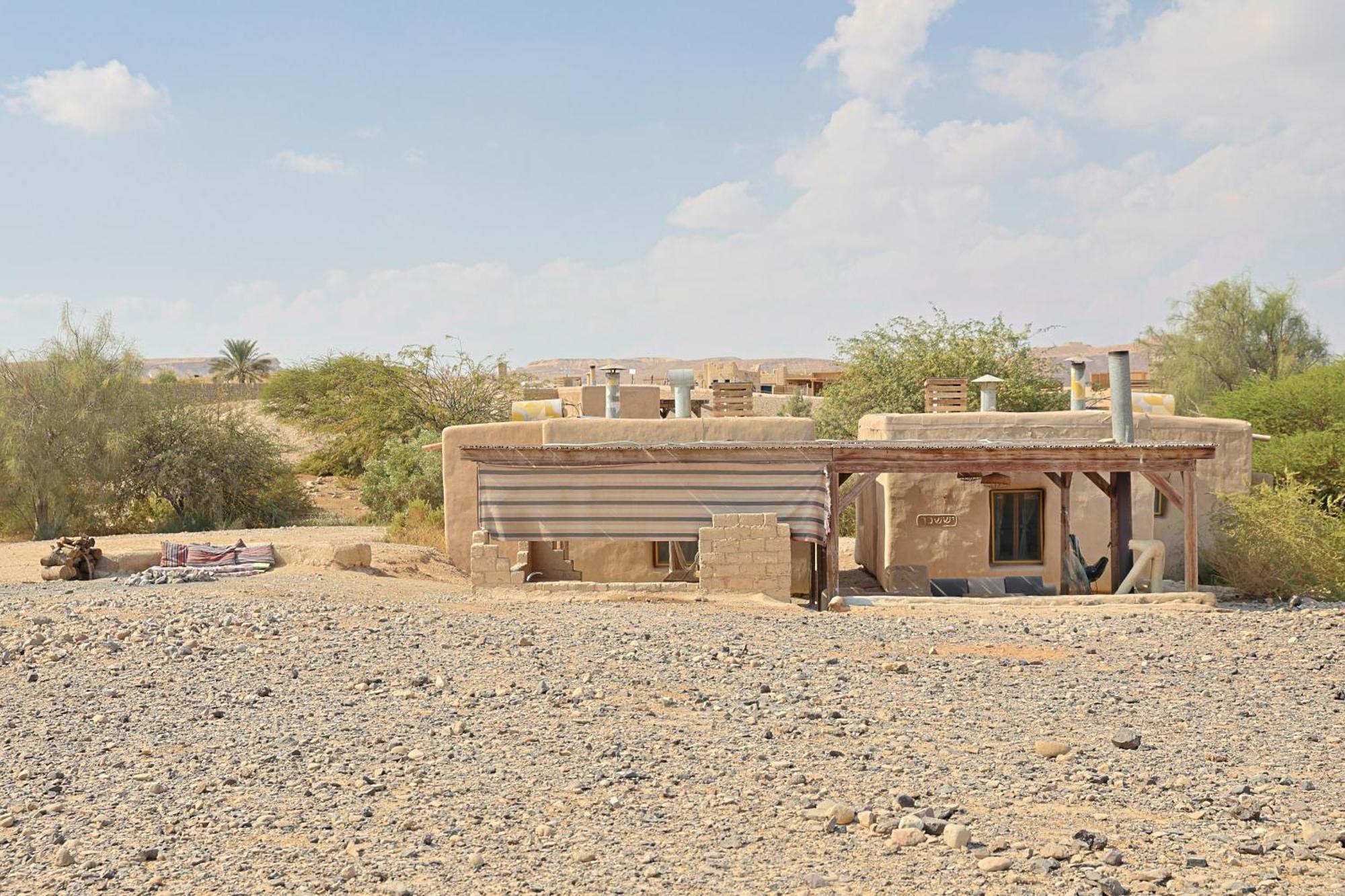 Desert Days Mud Cabin'S Resort Tzukim Εξωτερικό φωτογραφία
