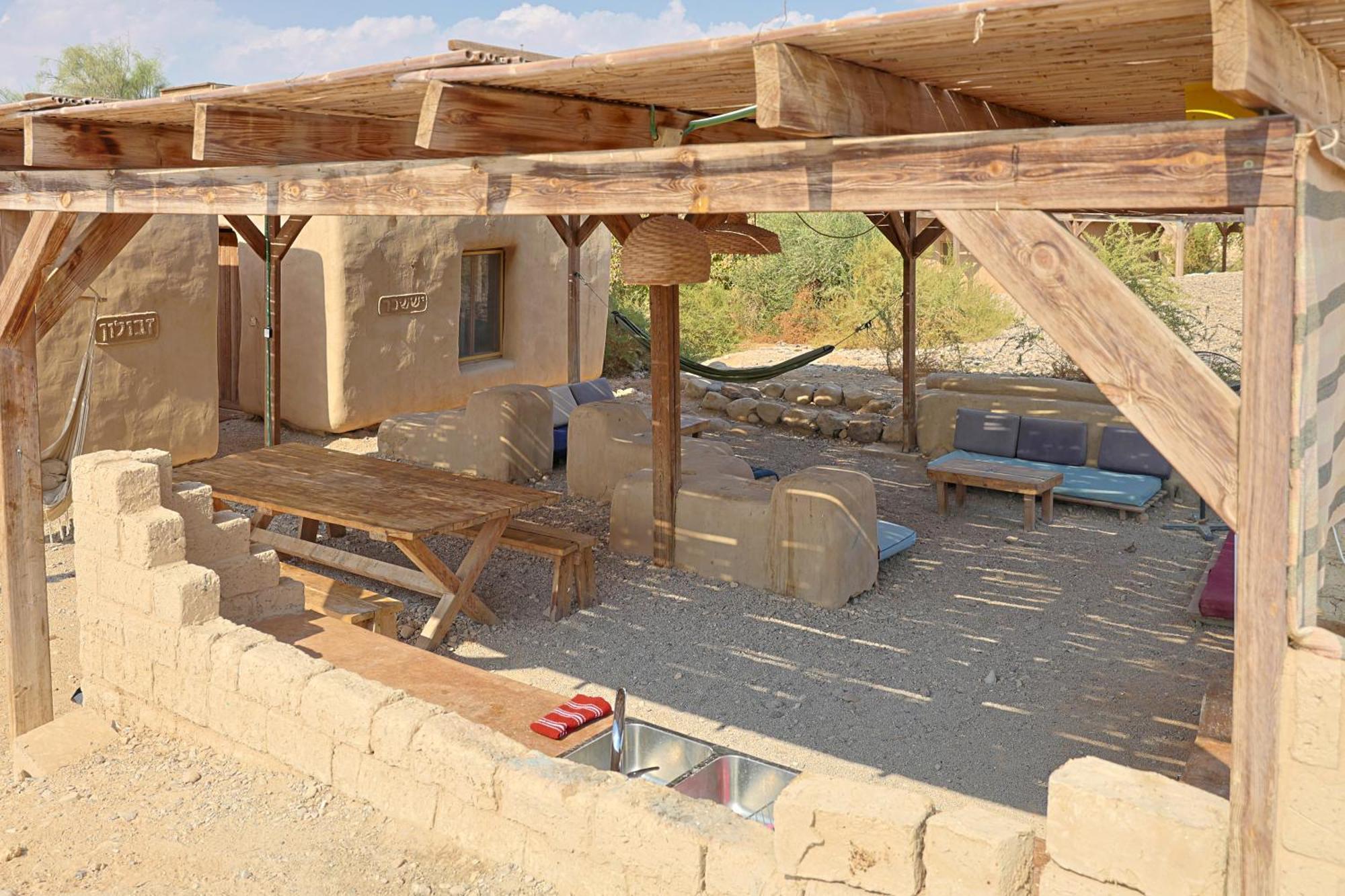 Desert Days Mud Cabin'S Resort Tzukim Εξωτερικό φωτογραφία