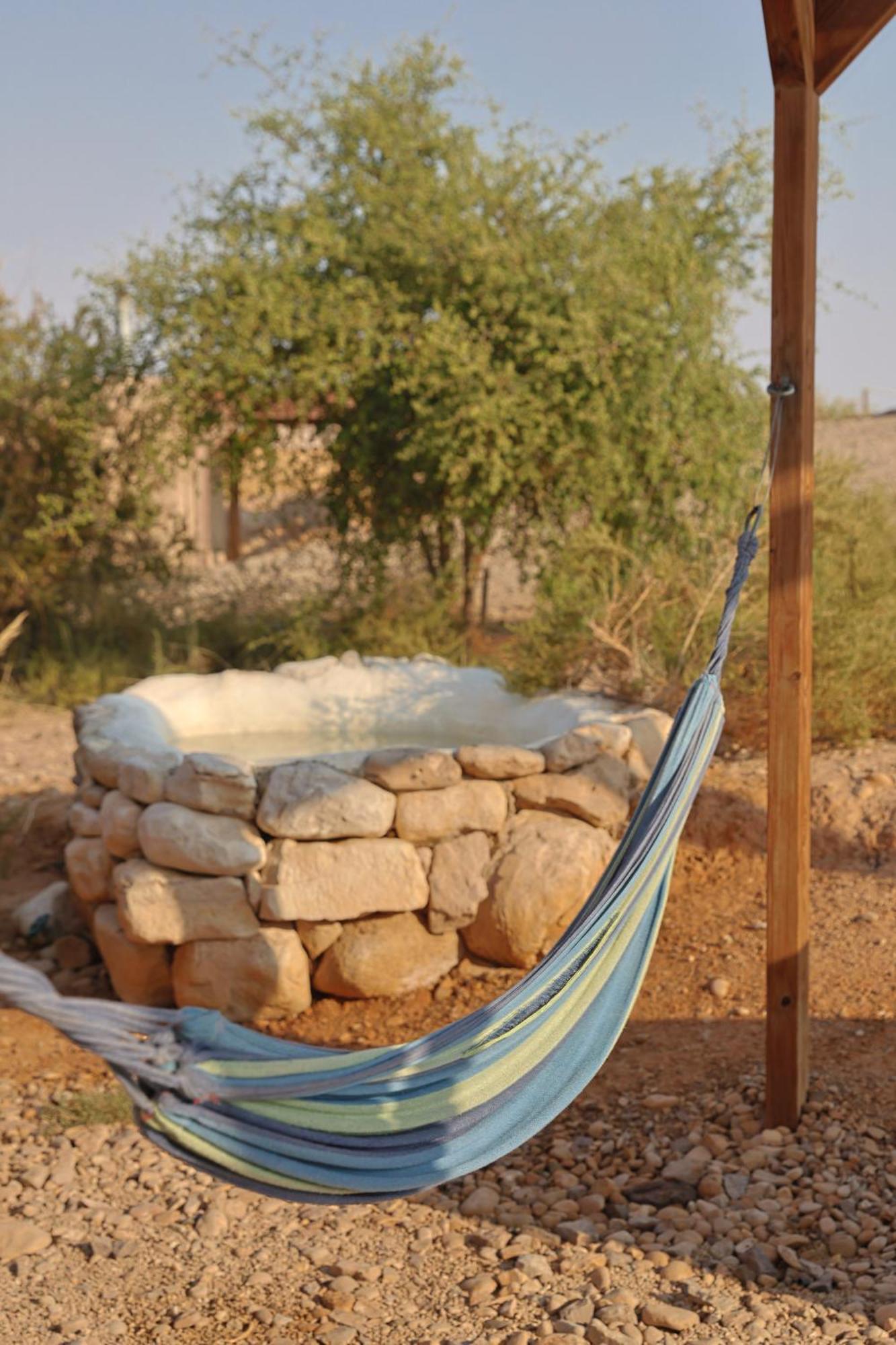 Desert Days Mud Cabin'S Resort Tzukim Εξωτερικό φωτογραφία