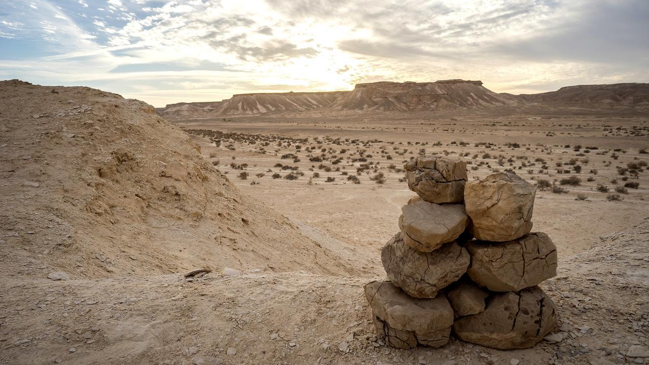 Desert Days Mud Cabin'S Resort Tzukim Εξωτερικό φωτογραφία