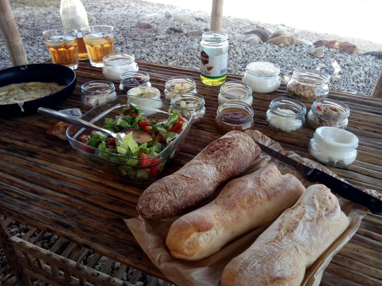 Desert Days Mud Cabin'S Resort Tzukim Εξωτερικό φωτογραφία