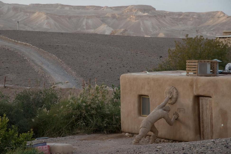 Desert Days Mud Cabin'S Resort Tzukim Εξωτερικό φωτογραφία