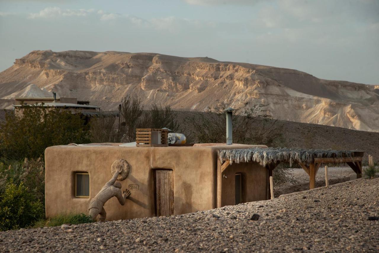 Desert Days Mud Cabin'S Resort Tzukim Εξωτερικό φωτογραφία